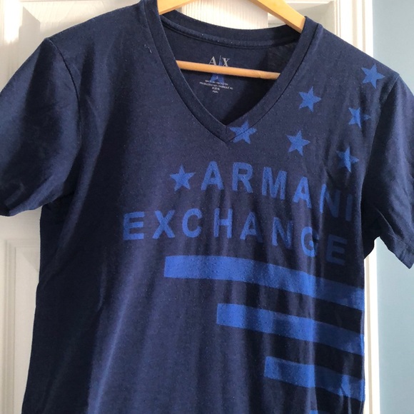 Men’s Armani Exchange T-shirt - Picture 1 of 4